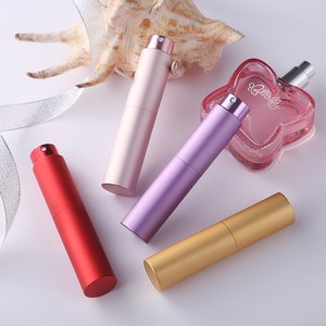 Hot Selling 10ml Pocket Sized Refillable Aluminum <b>Perfume</b> <b>Atomizer</b> Bottle Empty Metal Travel Spray <b>Perfume</b> Glass Bottle Luxury - Product Image 3
