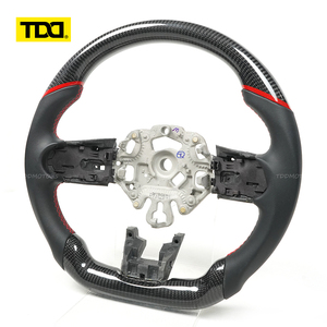 Volant en fibre de carbone TDD compatible avec Mini Cooper F54 F55 F57 F56 2022-2024 - Product Image 2