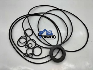 Kit de joints toriques pour moteur hydraulique de translation et d'orientation d'excavatrices E315DL, E316EL, E319D, E320C, E321C, E323DL – Référence 1733454 (Joint d'étanchéité pour C4.4, 3066) - Product Image 3
