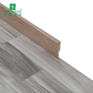 Angoli del battiscopa della <span class=keywords><strong>cucina</strong></span> di plastica del CREATEKING del fornitore della cina per la decorazione della Base della parete della <span class=keywords><strong>cucina</strong></span> battiscopa impermeabile in PVC ignifugo - Product Image 1