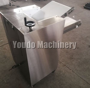 Low Price New Small Automatic Electric Commercial <b>Dough</b> Roller Sheeter Machine 350kg Capacity 380V Bakery Use - Product Image 4