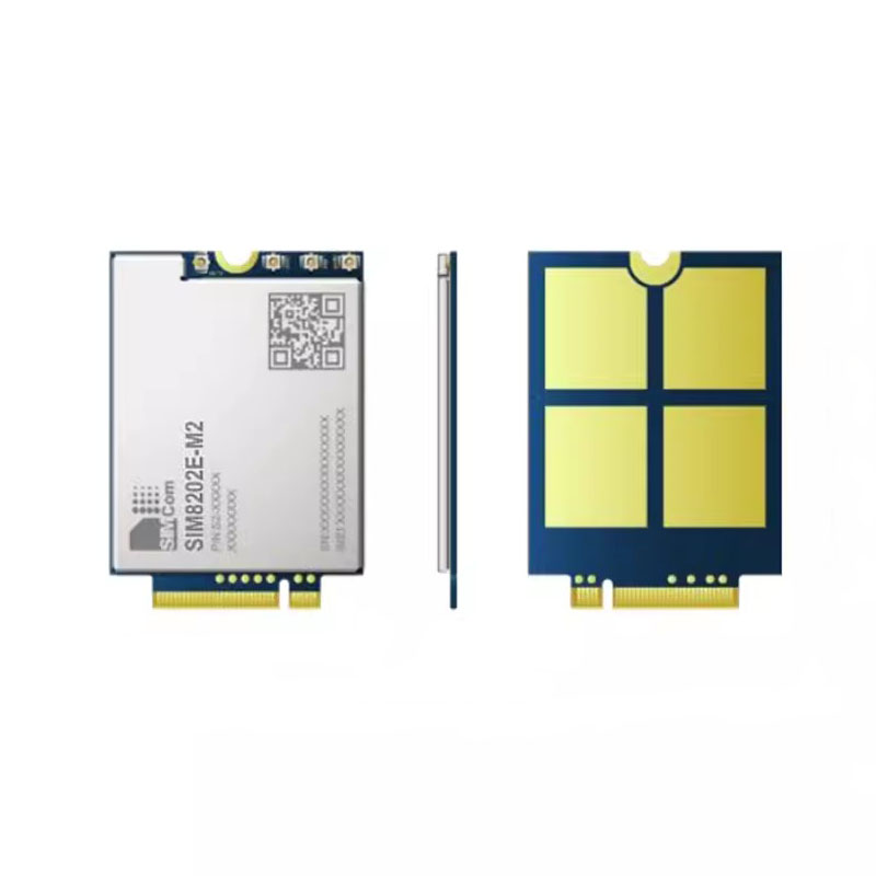 SIM8202E SIM8202E-M2 SIMCOM 5G NR/LTE-FDD/LTE-TDD/HSPA+ Module SIM8202 Sub-6G SA NSA R15 5G NSA/SA up to 2.4Gbps Data Transfer