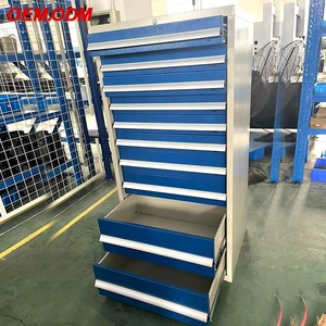 Tủ dụng cụ kim loại 162cm, tủ đựng dụng cụ, tủ dụng cụ 8 ngăn kéo, sản xuất tại nhà máy OEM - Product Image 4