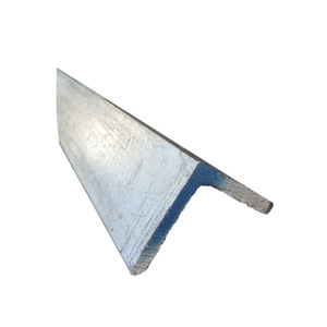 Ss400 S275jr S235jr Q355b คาร์บอน Q235B ชุบสังกะสี GI slotted L เท่ากันเหล็กมุม MS - Product Image 1