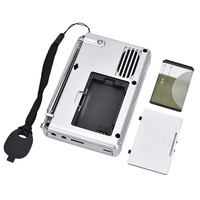 Radio portable multibandes stéréo FM/AM/SW avec basses supplémentaires