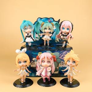 Mini figurine d'anime Sakura Miku Luka, mignonne, Mofusand, boîte mystère, jouet à collectionner, boîte à œufs gachapon, jeu de <span class=keywords><strong>prix</strong></span>, jouets - Product Image 5