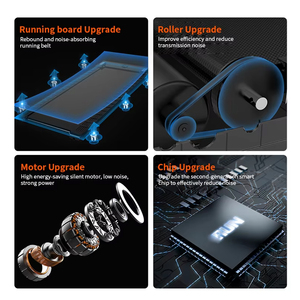 Tapis de course électrique pliable et réglable 2026 pour usage domestique et salle de sport - Product Image 5