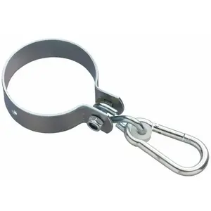 Runder Schwenk haken im Freien Kleiderbügel Spielgeräte Karabiner D Klemme für Holz schaukel haken - Product Image 2