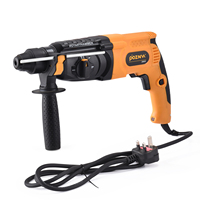 Marteau perforateur électrique 800W pour usage industriel, démolition, brise-roche rotatif, marteau-piqueur en aluminium, garantie 3 ans, léger