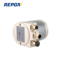 Encodeur Optique Absolu de Haute Précision REPGN RGS/M58A à Arbre Plein avec Bride de Serrage Rotative Ethernet/IP 16 bits/14 bits