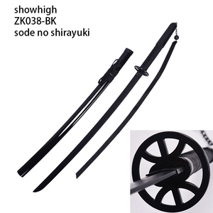 Espada de juguete de anime <span class=keywords><strong>BLEACH</strong></span> Kuchiki <span class=keywords><strong>Rukia</strong></span>, Zanpakutou Sode No Shirayuki, espada de bambú ZK038 - Product Image 2