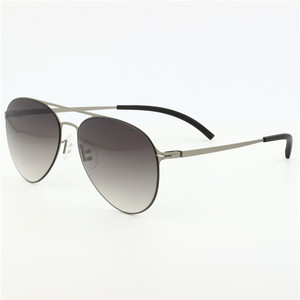 Gafas de Sol para hombre, gafas de sol ultraligeras de acero inoxidable para hombre Occhiali <span class=keywords><strong>Da</strong></span> Sole - Product Image 6