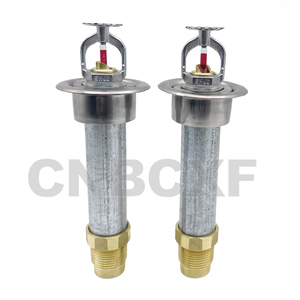 Tête de sprinkler à incendie de type sec Baichuan <span class=keywords><strong>par</strong></span> l'usine OZM, certifiée CE, à prix abordable, avec fonctionnalité flexible pour système de lutte contre l'incendie - Product Image 1