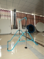 Barres horizontales d'intérieur pour enfants, réglables, en acier et caoutchouc, pour la force musculaire, barres de traction portables et pliables pour la gym et le fitness à domicile