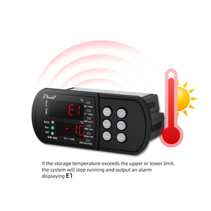 デジタル冷蔵庫サーモスタットEW-286コンテナ冷凍庫温度コントローラーの出力制御 - Product Image 4