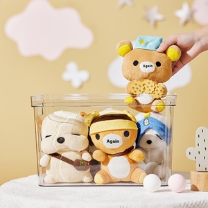 Moderno transparente plástico armazenamento caixa para o Natal <span class=keywords><strong>Building</strong></span> <span class=keywords><strong>Blocks</strong></span> Toy armazenamento com injeção PET Toy acabamento - Product Image 3