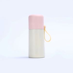 350ml Bullet Thermos Flask Leakproof Stainless Steel Vacuum Insulated With Strap Fits Purse Pocket - Product Image 3