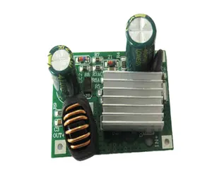 DC-9-120V untuk 5-12v 3A modul konverter Step Down pengatur keseimbangan catu daya non-terisolasi Regulator tegangan dapat disesuaikan