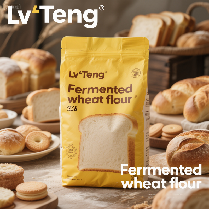 Corn Flour Improver Enhances Cake Fluffiness