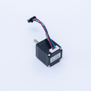 Motor paso a paso de 2 fases y 11 polos, 28x28x32mm, eje hueco doble, personalizable, 1.8 grados, 3.5 VCC, 0.065 N.m, para impresora 3D - Product Image 3