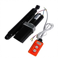 Unité hydraulique personnalisée, groupe hydraulique, DC 12V-72V 0.8KW, pompe 0.65cc 16MPA, 0.9L 2800rpm, rotation inverse