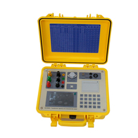 Testeur de caractéristiques de capacité de transformateur portable automatique Huazheng avec affichage numérique pour les tests de perte de puissance en poste de transformation