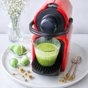 Capsules de matcha pur de qualité supérieure pour cérémonie, 10 capsules/boîte, compatibles <span class=keywords><strong>Nespresso</strong></span> - Product Image 2