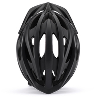 Haute qualité équitation vtt casque de vélo intégré montagne route vélo casque de sécurité avec feu arrière tête de protection casque de sécurité