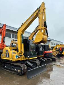 Excavadora Usada de Segunda Mano, Maquinaria para Movimiento de Tierras KOMATSU PC70 en Venta - Product Image 3