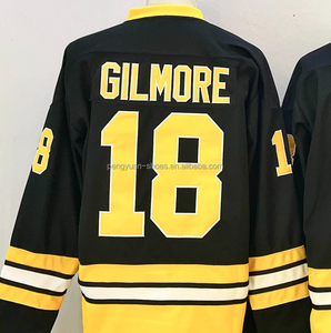 Готовый к отправке Нью-Йорк Игор шестеркин синий, столетний, лучшее качество, сшитый хоккейный трикотаж - Product Image 3