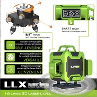 Niveau vert Offre Spéciale Probon 4d 16 lignes 12 lignes niveau laser auto-nivelant