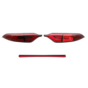 Đèn hậu cho Toyota Corolla 2020-2024 <span class=keywords><strong>LED</strong></span> toàn chiều rộng, đèn hậu liền dải, đèn phanh, cụm đèn chạy ban ngày DRL - Product Image 6