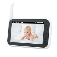 Monitor de Bebé Inalámbrico de 43 Pulgadas y 1080p, Cámara para Niñera y Dispositivo de Cuidado Infantil, Modelo ABM100 Shenzhen