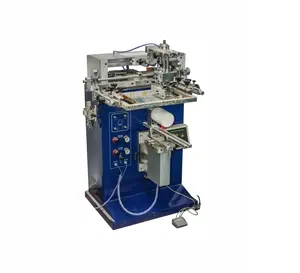 Small Semi-Automatic Screen Printing Machine Ceramic Mugs Printing Machine Manual Machinery For Sale