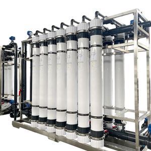 Système de membrane d'ultrafiltration à fibres creuses multicellulaire en PVDF – Filtre purificateur haute performance pour la séparation des liquides industriels - Product Image 6