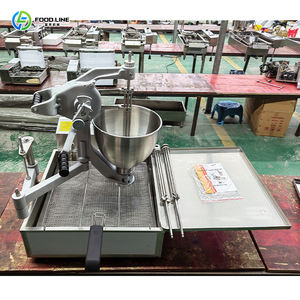 Máquina para Hacer Donas Económica de Nivel Básico con Funciones Esenciales para Pequeñas Fábricas y Nuevos Fabricantes de Alimentos - Product Image 3