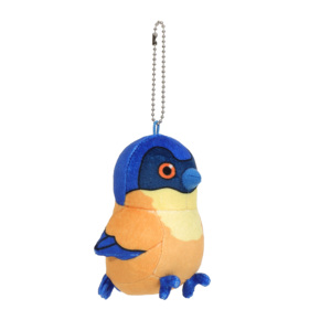 Llavero de Peluche Relleno de Algodón PP con Forma de Pájaro, Personalizable, Bordado, en Oferta - Product Image 2