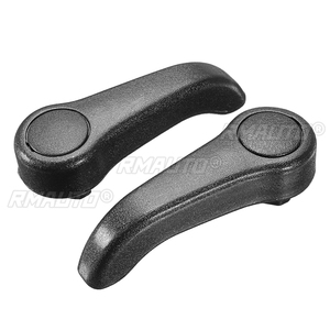Nuevo Juego de 1 Par de Palancas de Ajuste de Asiento de Coche para Renault Clio MK2, Manijas de Inclinación de Asiento Interior, Color Gris Oscuro - Product Image 2