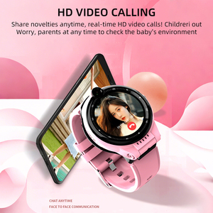 Cô gái và chàng trai có thể tháo rời dây đeo trẻ em Smartwatch GPS Tracker SOS chống mất với IP67 không thấm nước và trả lời cuộc gọi - Product Image 6