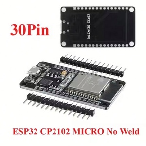 ZORPO ESP-32S ESP32 โมดูล ESP8266 บอร์ดพัฒนา 30 พินไวไฟ+ สำหรับพลังงานต่ำพิเศษดูอัลคอร์สำหรับไอโอที สมาร์ทโฮม - Product Image 4
