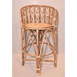 Chaise personnalisée pour salon, mobilier en rotin tressé à la main, chaise de jardin pour terrasse extérieure et restaurant - Product Image 2