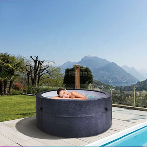 <span class=keywords><strong>สระ</strong></span>ว่ายน้ำเป่าลมแบบใหม่ ดีไซน์ 4-6 คน สำหรับเด็ก พร้อมอ่างน้ำร้อนและสปา - Product Image 6