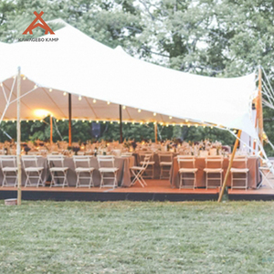 Kawagebo Kamp (KK) 33' X 23' Polyester 70 ㎡   Tente de réception imperméable en PVC pour 30-35 personnes, idéale pour les salons professionnels et événements - Product Image 4