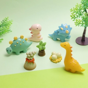 ของตกแต่งเรซิ่นรูป<span class=keywords><strong>ไดโนเสาร์</strong></span>การ์ตูน ของเ<span class=keywords><strong>ล</strong></span>่นจิ๋ว ตกแต่งสวนเทพ<span class=keywords><strong>นิ</strong></span>ยายขนาดเ<span class=keywords><strong>ล</strong></span>็ก รูปปั้นสัตว์ ของตกแต่งบ้าน รถยนต์ <span class=keywords><strong>เค้ก</strong></span>วันเกิด - Product Image 2