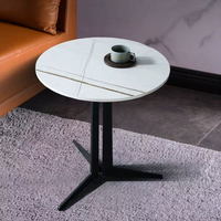 Table basse mini de luxe de haute qualité, personnalisable, pour salon et chambre à coucher, petite table d'appoint pour canapé - Vente chaude
