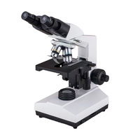 XSP107 Binocular Biological Microscope High-Definition Aquaculture Experiment Cell Microorganism Digital Microscope for Lab
