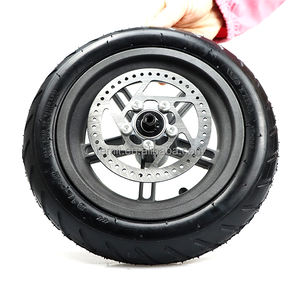 Set Ruota Posteriore per Monopattino Elettrico M365 8.5 Pollici + Camera d'Aria Gonfiabile + Pneumatico Esterno + Set Pastiglie <span class=keywords><strong>Freno</strong></span> 110 - Product Image 4