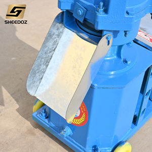 신형 가축 및 가정용 동물 사료 펠렛 제조기 300kg/h 용량 전기 엔진 주철 구조 - Product Image 5