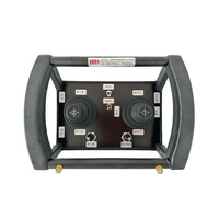 Promotion : Télécommande radio 4 canaux pour grue hydraulique, noire, piles AAA, certifiée CE, étanche, emballage en boîte métal-plastique 1