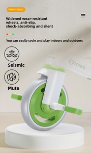 <span class=keywords><strong>Tricycle</strong></span> pour enfants, vélo à pousser, draisienne légère, voiture multifonctionnelle, voiture à roulettes en plastique pour enfants <span class=keywords><strong>de</strong></span> 1 à <span class=keywords><strong>6</strong></span> ans - Product Image 5